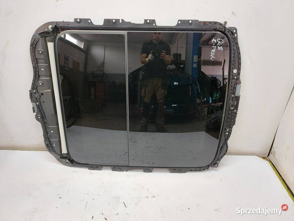 Audi Q8 ETRON SUV 4KE q3 83A szyberdach panorama dolnośląskie