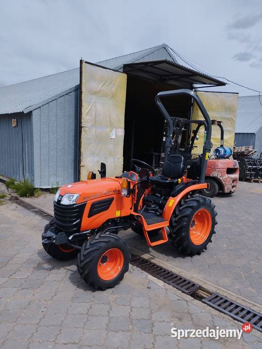 Ciągnik Kubota B1241 24 4x4 Nowy Finansowanie Kubota Księżyno