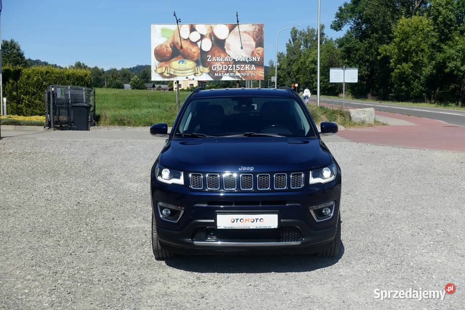 Jeep Compass 20Mjet 140 4x4 Limited Automat 4/5 Compass Buczkowice