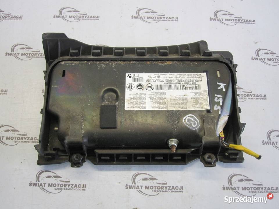 FIAT 500 09r AIRBAG poduszka kolanowa 735452888