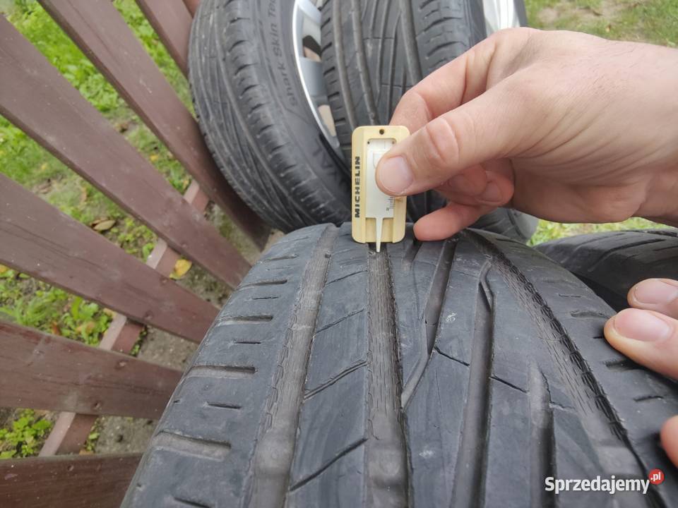 4 opony letnie uniroyal rain sport 5 21555 R 16 16cale Samochodowe łódzkie Kamocin