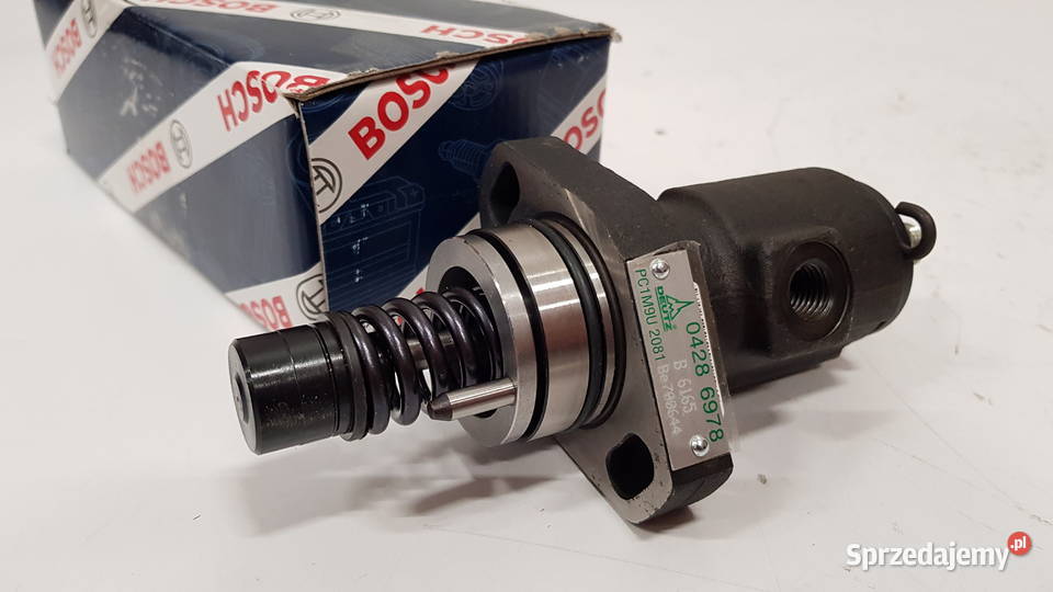 Nowy Wtryskiwacz Bosch 04286978 PC1M9U2081A Siedlce