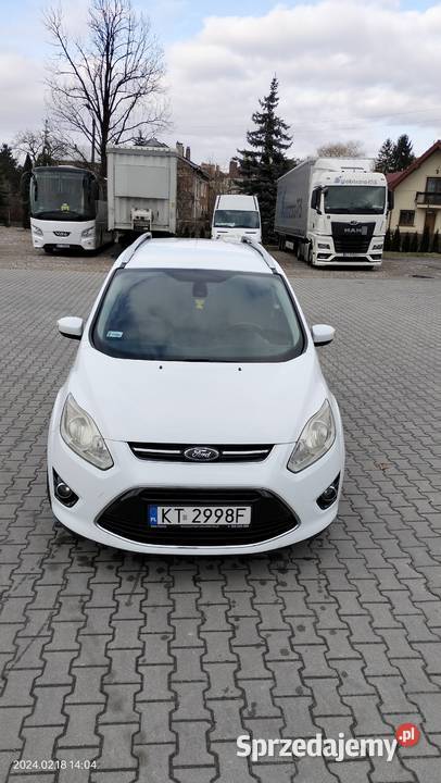Ford grand c max 7 osobowy