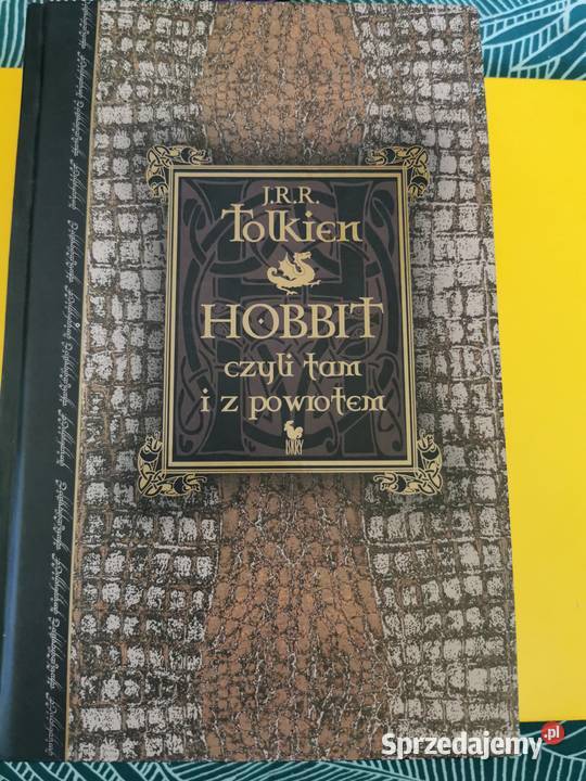Hobbit Tolkien twarda