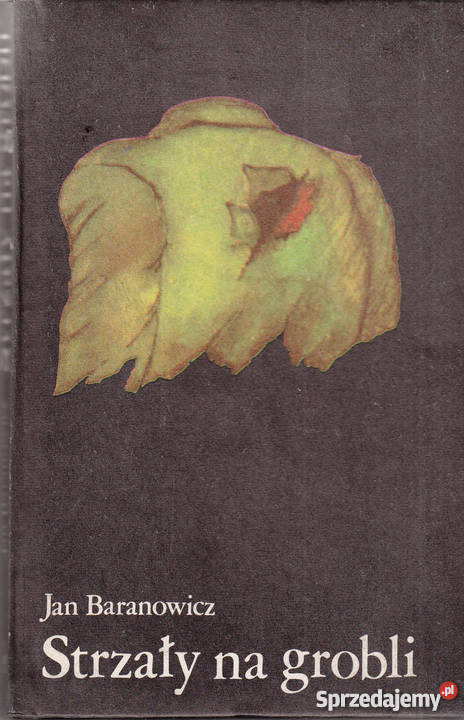 02176 STRZAŁY NA GROBLI JAN BARANOWICZ literatura piękna - proza polska Czyrna