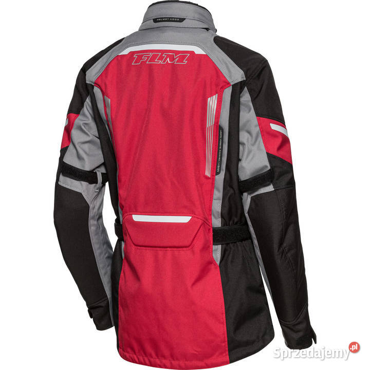 Kurtka motocyklowa damska FLM Touren 30 Red S L Zielona Góra