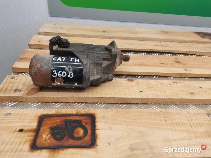Rozrusznik CAT TH 337 wielkopolskie Wilkowo
