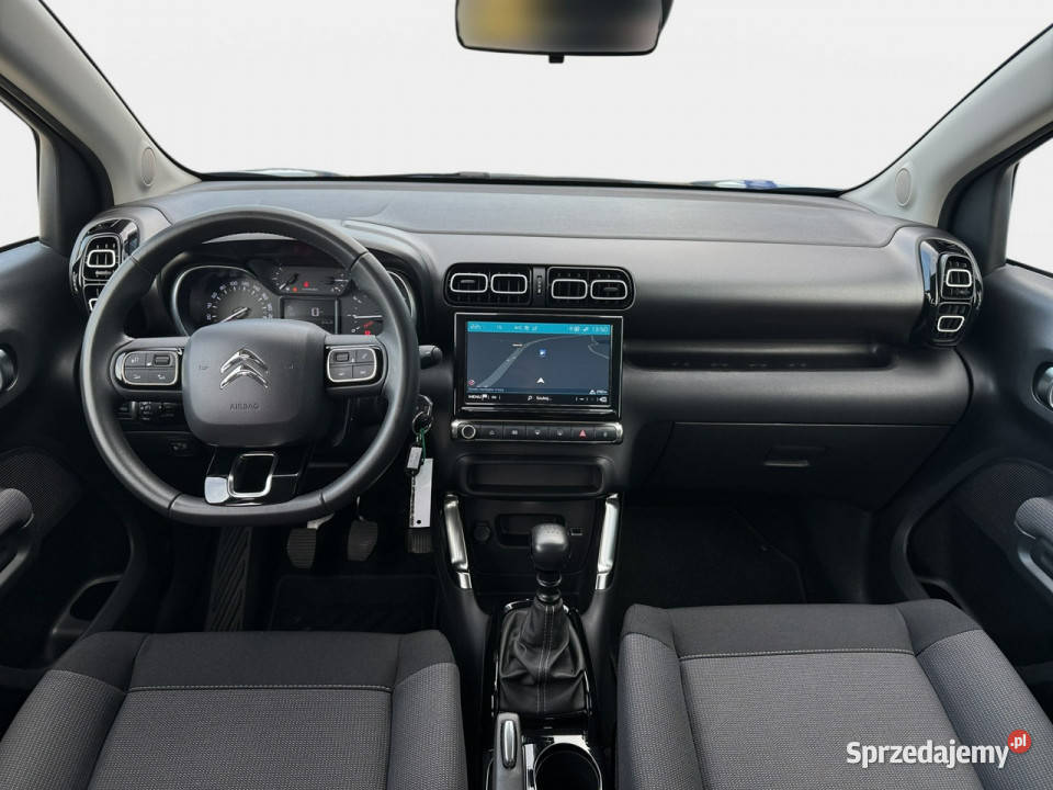 Citroen C3 Aircross Shine Pack 12PT 110 M6 2022 lakier metallic