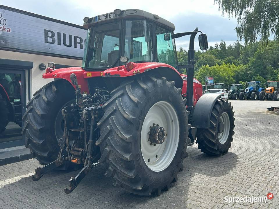 Massey Ferguson 6499 Dynashift 6495 MF 6490 Radio Massey Ferguson Laskowiec