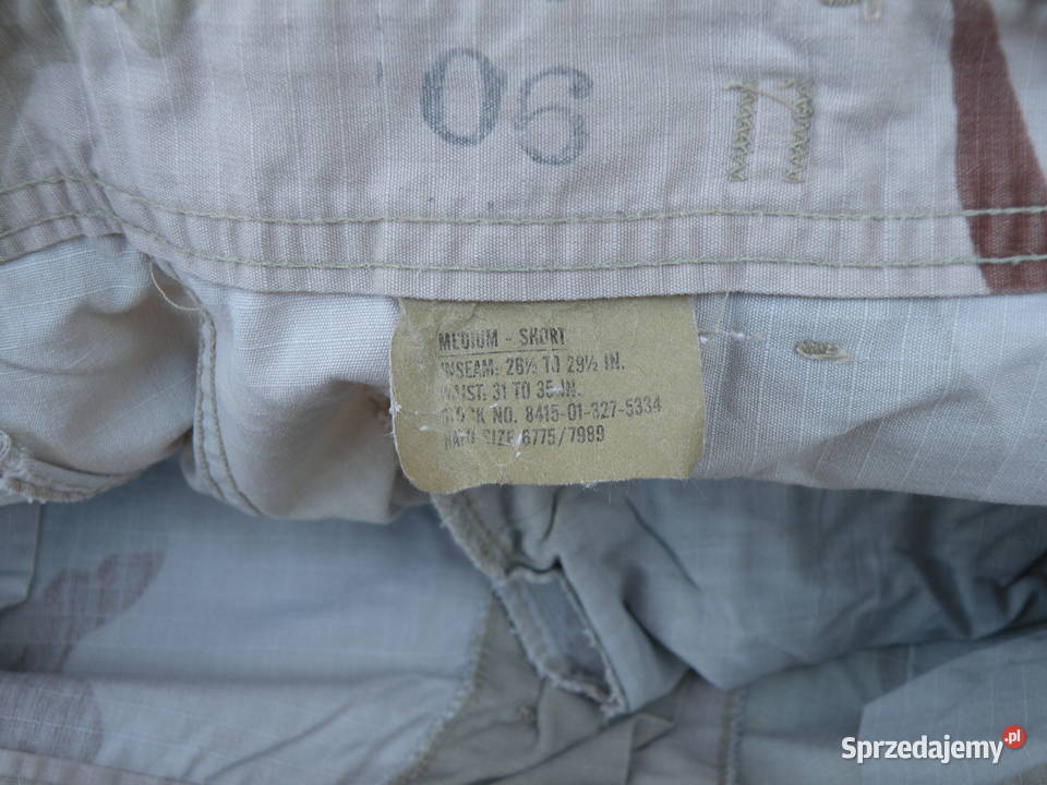 Spodnie bdu 3 color ripstop Medium Short 2 Wrocław