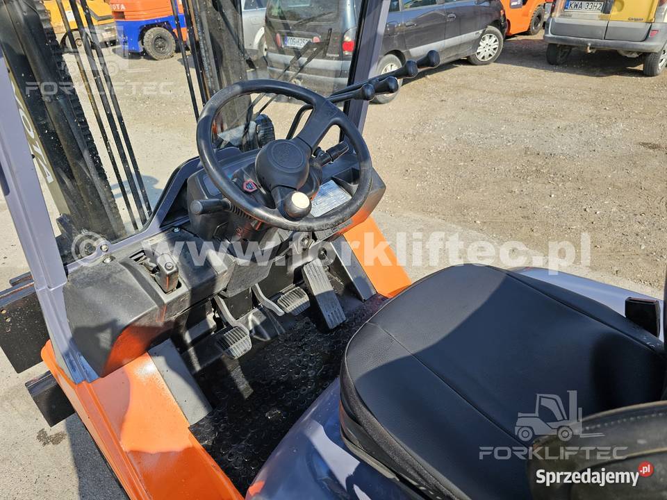 Wózek Widłowy TOYOTA 7FDF25 TOYOTA 8FD25 widlak śląskie