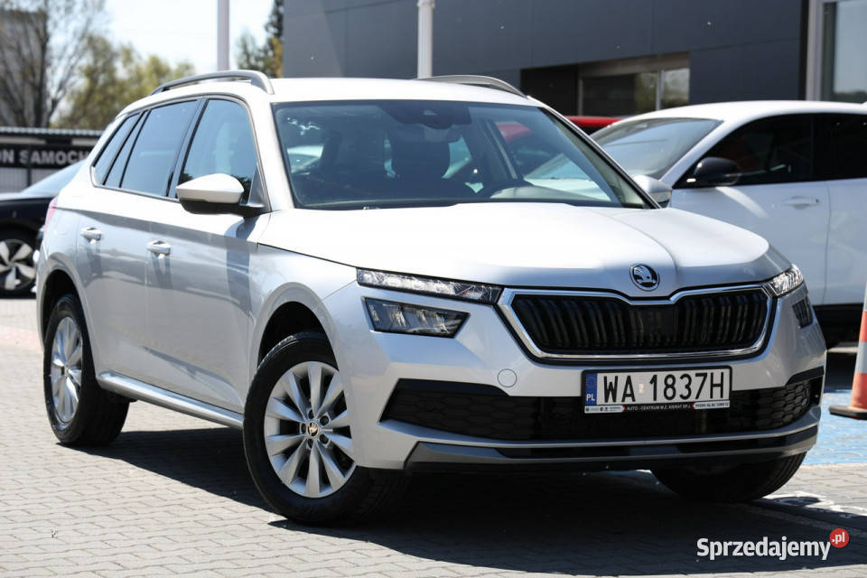 koda Kamiq 15 TSI 150 ambition smartlink kamera sprzedam
