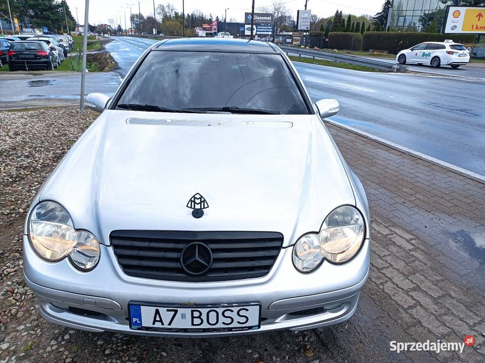 Mercedes cklass compressor prosto z Niemiec Pruszków