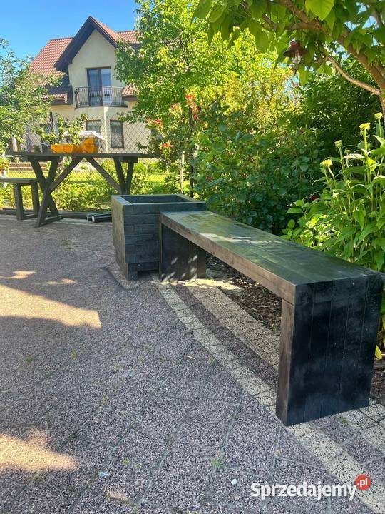 komplet ogrodowyparkowy odporny i wytrzymaly bez Chrośla