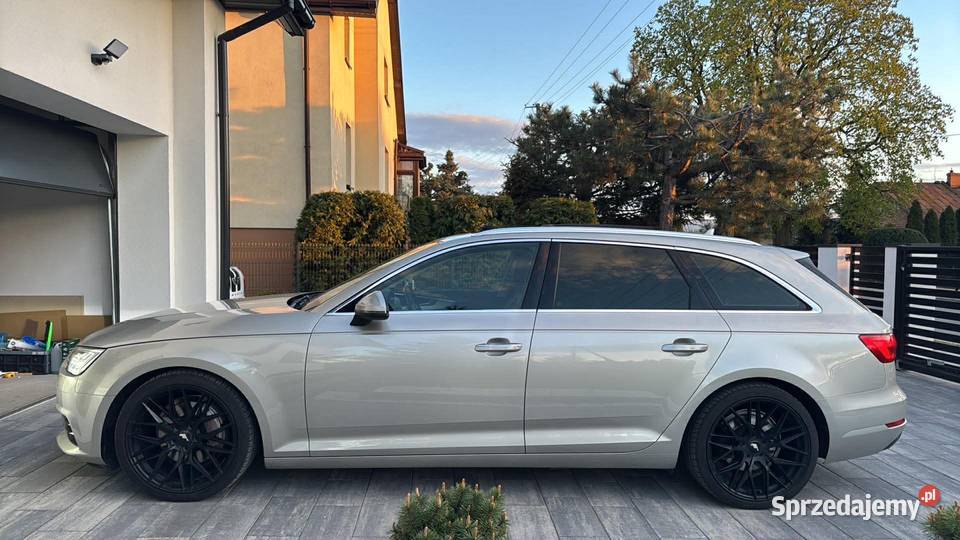 Audi A4 B9 2016 20 TDI 190 prywatnie nieuszkodzony Płońsk sprzedam