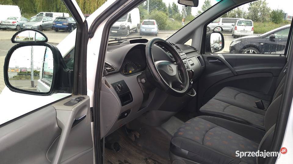 mercedes vito LONG 22 diesel 120KM