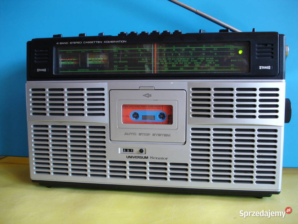 Radiomagnetofon UNIVERSUM SENATOR CTR2387 Pozostałe Zielona Góra sprzedam