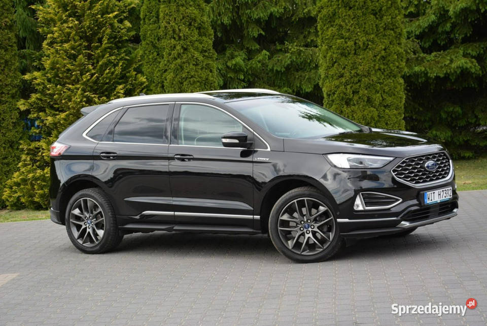 Ford EDGE Vignale Wentylacja Radar Full Led czujnik parkowania EDGE Ostrów Mazowiecka