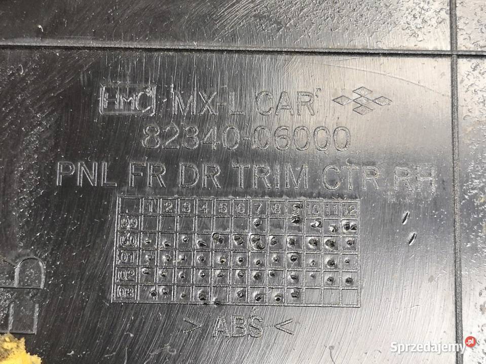 BOCZEK DRZWI PRAWY PRZÓD HYUNDAI ATOS 19972003