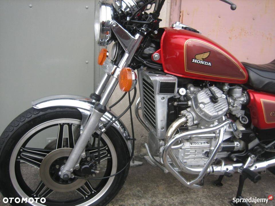 Honda CX 500 C Custom piekny oryginał cb 26000 sprowadzony kujawsko-pomorskie Inowrocław sprzedam