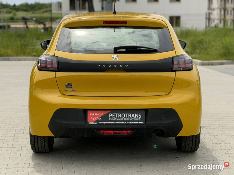 Peugeot 208 12 75 Asystent Pasa Ruchu Tempomat Mrągowo