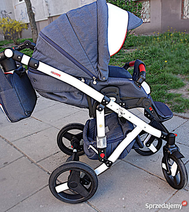 Wózek 2w1 Adamex Vicco Stan ideał 14kg Łódź