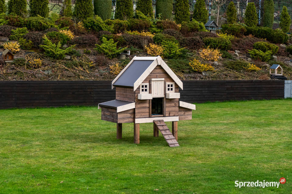 Kurnik CAMPINE z dwoma przystawkami Trzemeśnia