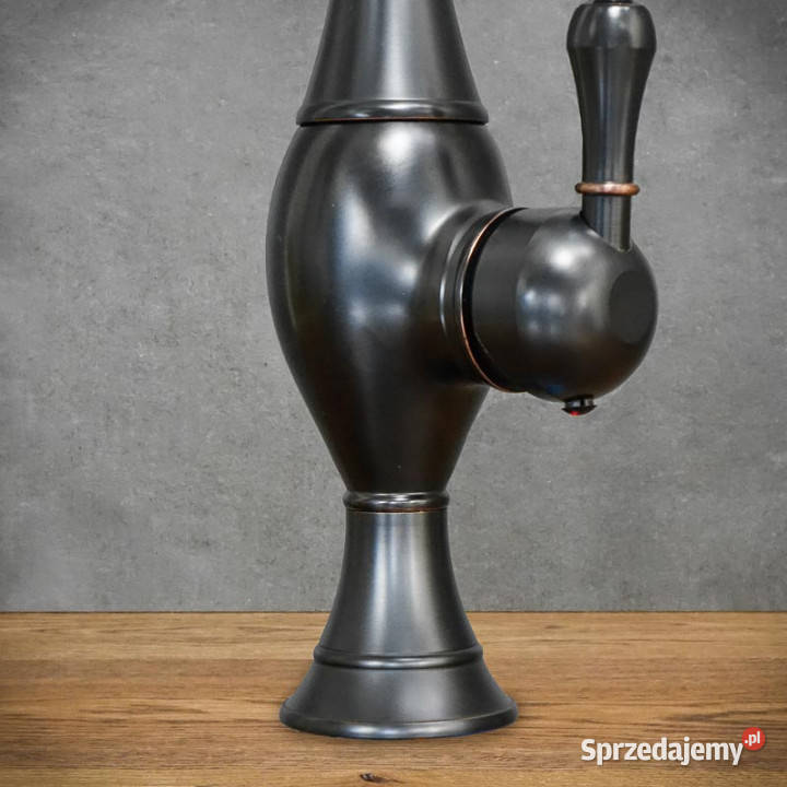 Bateria kuchenna stojąca czarna BRISTOL świętokrzyskie Chmielnik