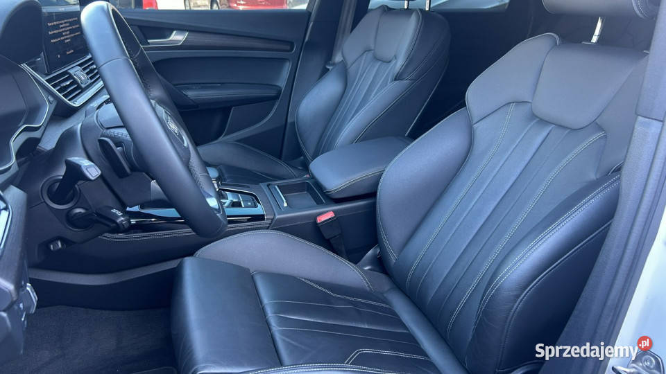 Audi Q5 Sportback 20 TFSI Quattro Panorama tempomat Samochody osobowe pomorskie Gdynia