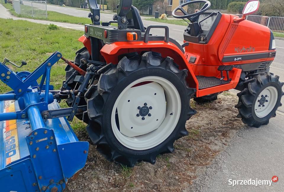 Ciągnik mini traktor ogrodniczy Kubota Zamość sprzedam