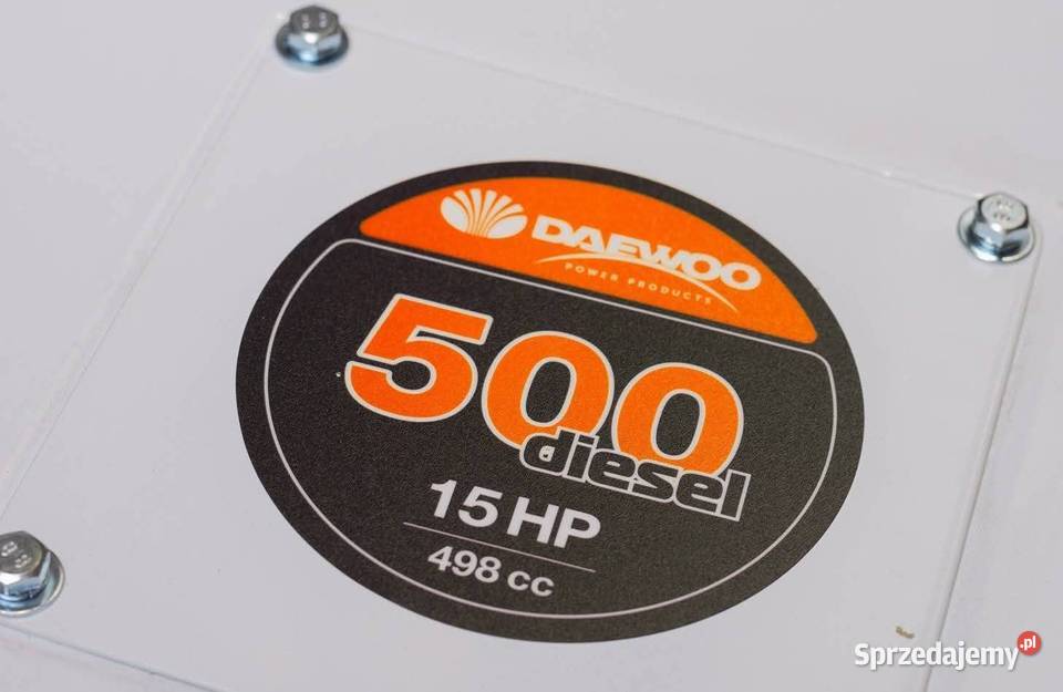 Agregat prądotwórczy Daewoo 81kVA 15 Bolesławiec