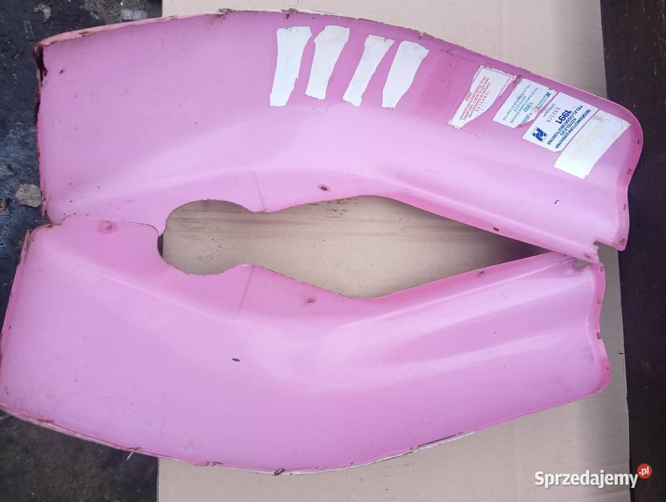 Osłony kolan Simson Sr 50 super stan Pozostałe małopolskie Tarnów