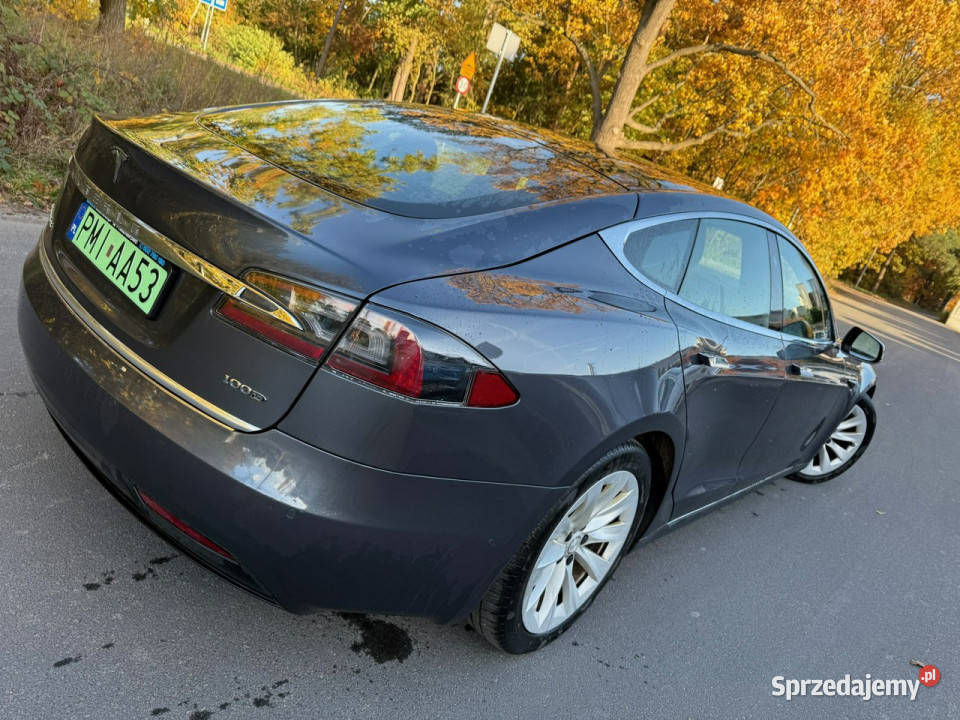 Tesla Model S 100D 525 100kWh 4x4 Zarejestrowana VAT marża Model S Model S wielkopolskie
