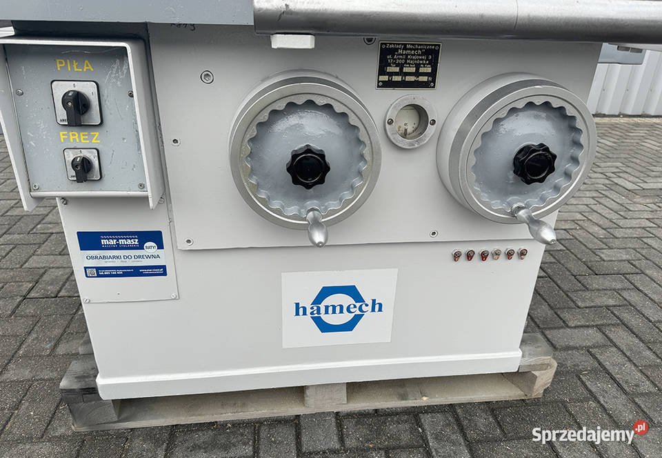 Piła tarczowa HAMECH TKS400 Produkcja Sierakowska Huta