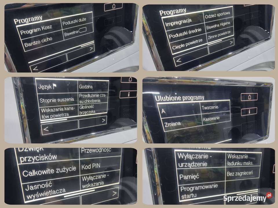 Suszarka z pompą ciepła Miele T1 TMV 840 WP wolnostojące Wrocław