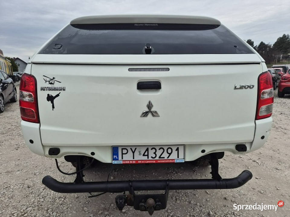 Mitsubishi L200 Salon Polska Zadbany Mały Bydgoszcz