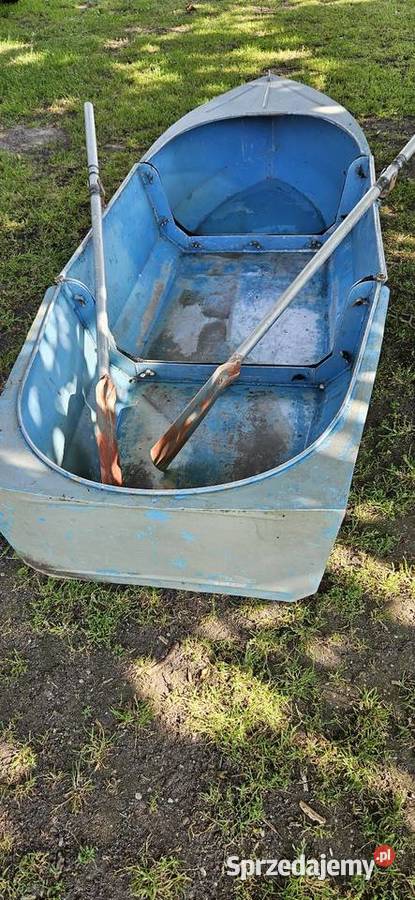 AluminiumRozkładana2mX0 8m17 Łódź łódka Barlinek