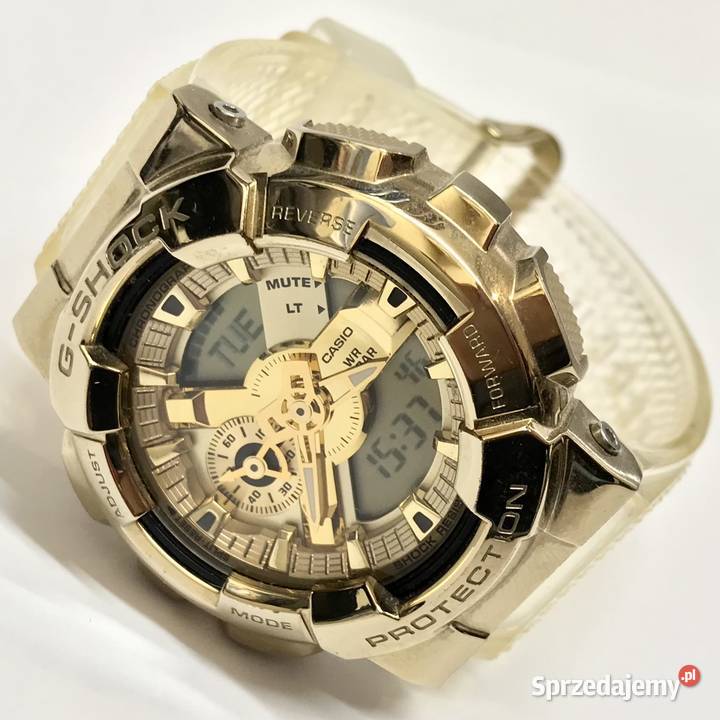 Casio GShock GM110SG złoty GSteel na Męskie Warszawa