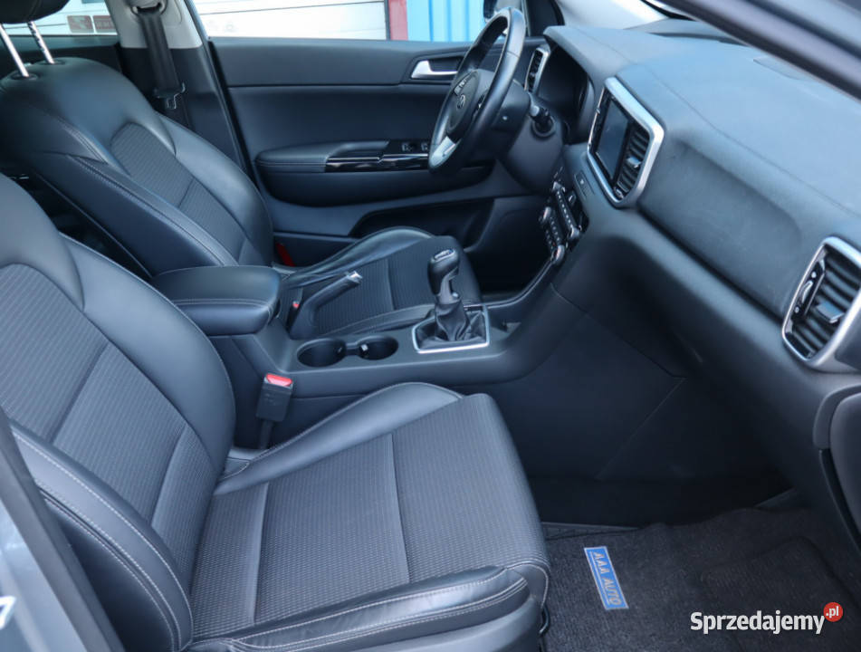 Kia Sportage 16 GDI asystent pasa ruchu Łódź sprzedam