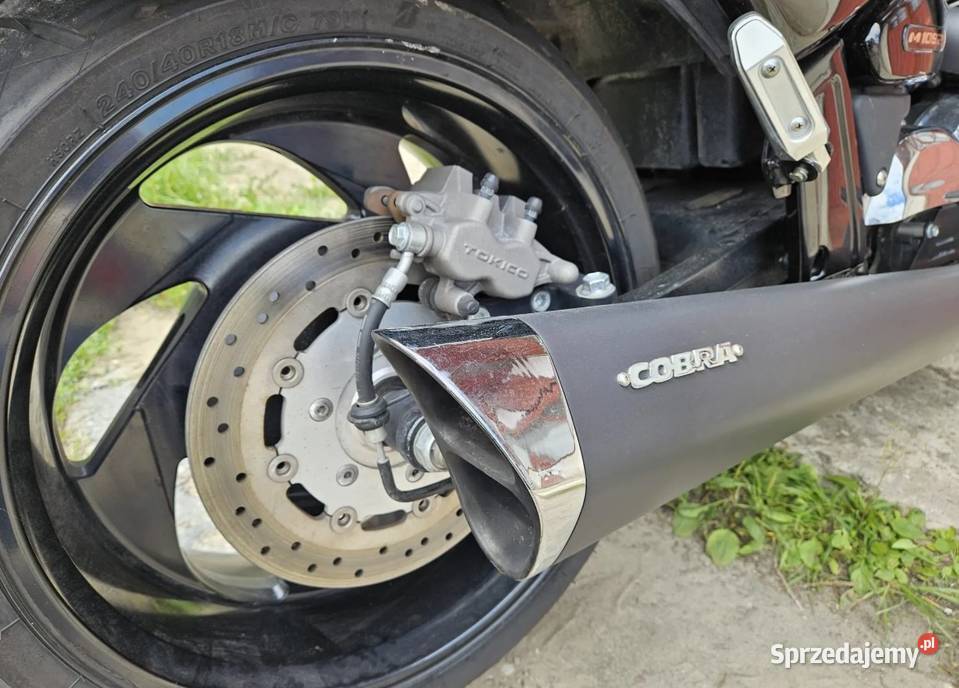 Motocykl Suzuki VZR 1800 M109R Special Edition Warszawa