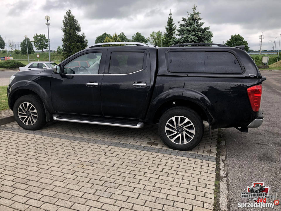 Zabudowa hardtop Nissan Navara NP300 2018 1