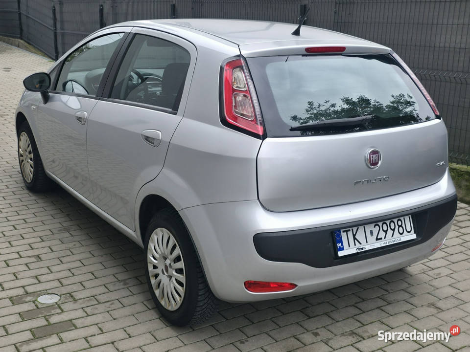 Fiat Punto Evo 14 Benzyna Serwisowany Gwarancja Rok produkcji 2010 świętokrzyskie Piekoszów