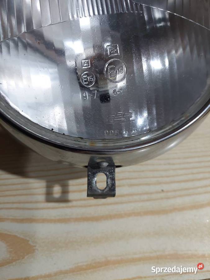 Orginalny wkład lampy przód DDR Ts etz 150 250