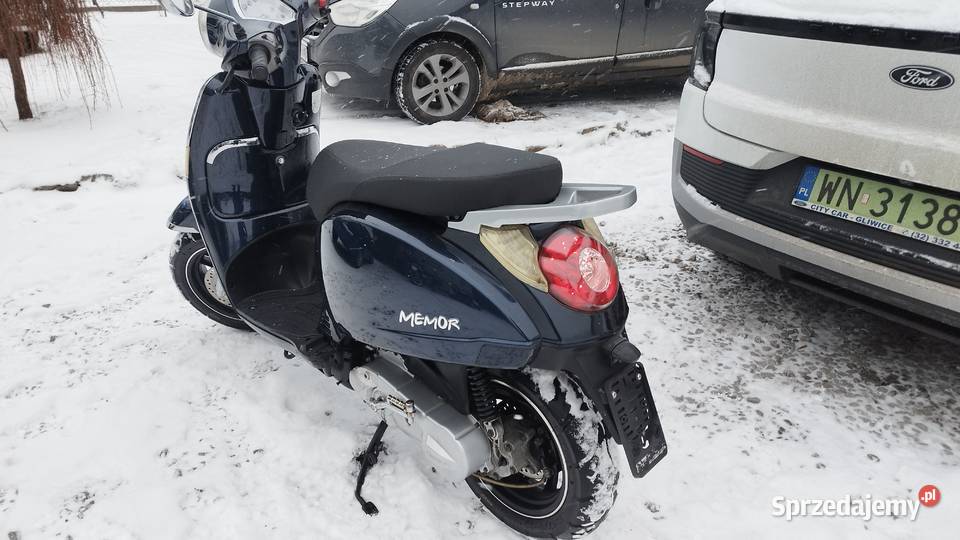 skuter 2T Beeline Memory 50 Vespa 2016 6700km Pozostałe Żywiec