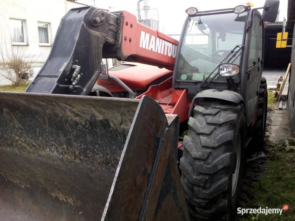 Ładowarka teleskopowa Manitou Racibórz