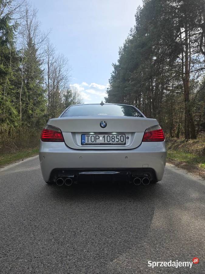 Bmw e60 m57 automatyczna świętokrzyskie Ożarów sprzedam