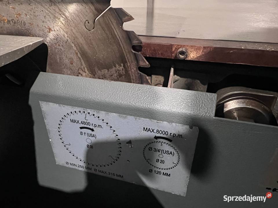 Piła formatowa Paoloni S150 Juszczyn