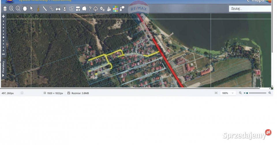 Na sprzedaż działka molo w Nieporęcie Nieporęt