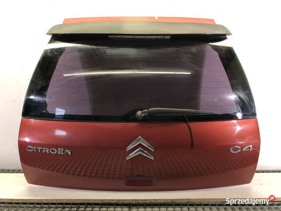 KLAPA TYŁ CITROEN C4 I Hatchback 0414 TYLNA Klapy bagażnika