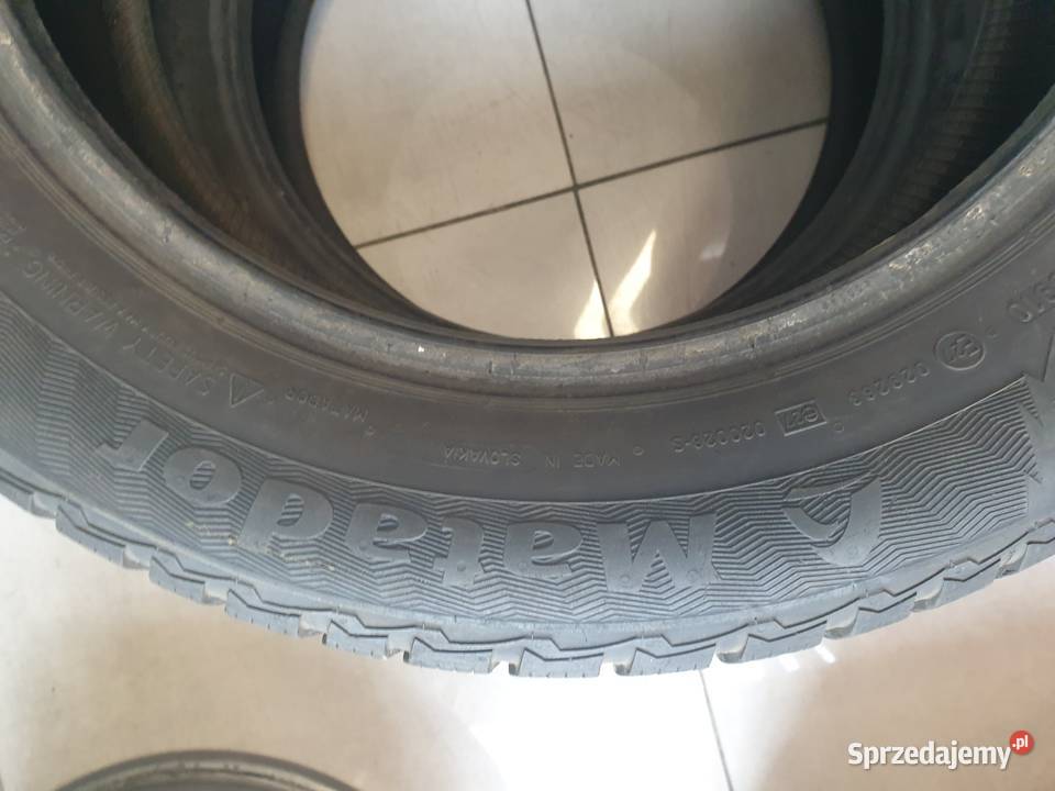Opona matador zima 22555R17 sprzedam